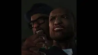 Big Smoke Sacrifices Himself to Save CJ and Sweet 😢