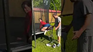 The Trampoline Fart Dryer 30001.2 🦘🤣💨