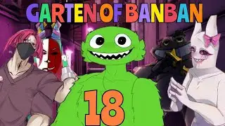 САМЫЙ СИЛЬНЫЙ И САМЫЙ ТУПОЙ СЛУЧАЙ✓Garten of Banban #18✓