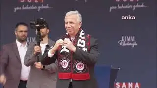 Ankara Büyükşehir Belediye Başkanı Mansur Yavaş, Çorum'da | 11.05.2023