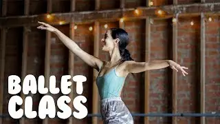Ballet Class For Beginners | How To Do Simple Ballet Moves With 
