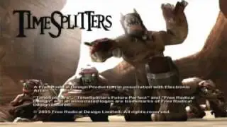 Let's Play TimeSplitters: Future Perfect - Level 1 (Part 1)