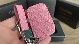 Кожаный чехол для ключа Lexus, ключ №1, casekey