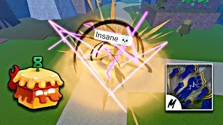 Sand One shot Combo you have never seen before in Blox Fruits
