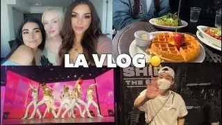 FALLING FOR ATEEZ... LITERALLY | MEETING ATEEZ IN LA TOUR VLOG