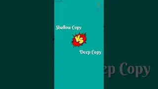 Shallow-Copy VS Deep-Copy 