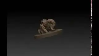 Zbrush War Beetle -Explode