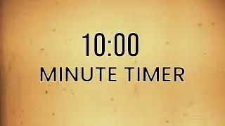 10 Minute Countdown | 90's Timer For 10 Mins | Glitch Timer Countdown #glitch #timer