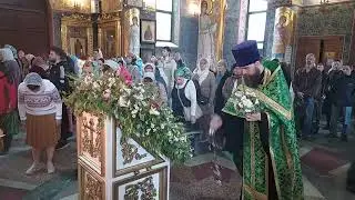День Святой Троицы - Всенощное бдение