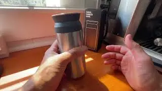 Kinto Travel Tumbler Coffee / Tea Thermos review (350ml / 12oz)