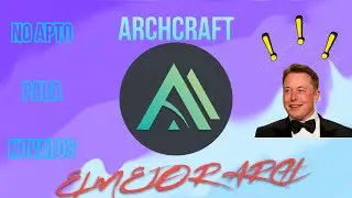😍 👉 La mejor OS de Arch Linux- ArchCraft 👈 😍