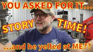 STORY TIME at Baxter's Garage - YOU ASKED FOR IT! - Kevin Baxter - Baxter's Garage