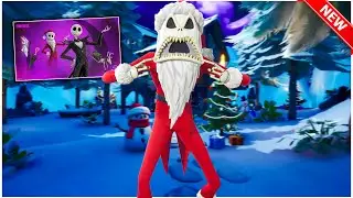 Destroying Lobbies with the *NEW* Jack Skellington Bundle!