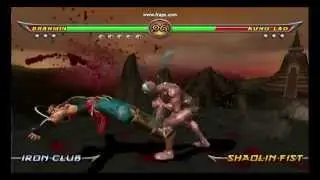 Mortal Kombat Armageddon Endurance Mode Test