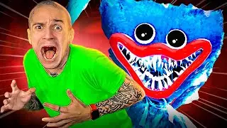 MAGIC FIVE ИГРАЮТ В POPPY PLAYTIME... ** ПОЙМАЛИ ХАГИ ВАГИ **