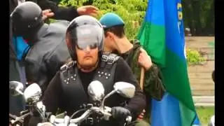 Саяногорский десант сегодня праздновал День ВДВ