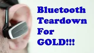 Bluetooth Teardown For Precious Metals