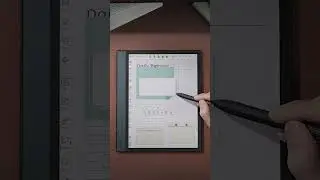 Craft your own daily planner with Note Air4 C