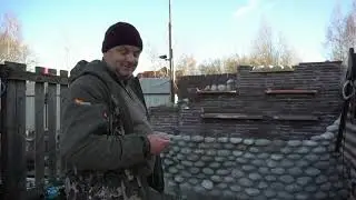 Водопад своими руками. Запуск водопада.