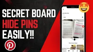 How To Hide Saved Pins On Pinterest