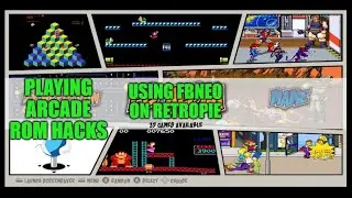 Playing Arcade Rom Hacks using FBNeo on RetroPie