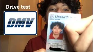 Getting my license first try!