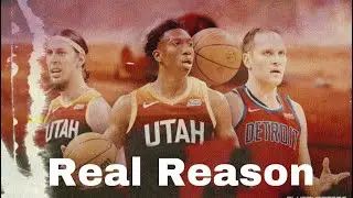 The REAL REASON The Detroit Pistons Traded Kelly Olynyk & Saben Lee For Bojan Bogdanović!!!!