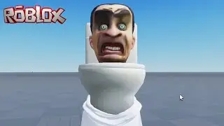 ПОБЕГ ОТ СКИБИДИ ТУАЛЕТА В ROBLOX