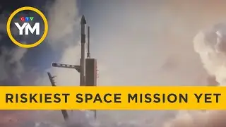 SpaceX to Launch Riskiest Space Mission to Date | Your Morning