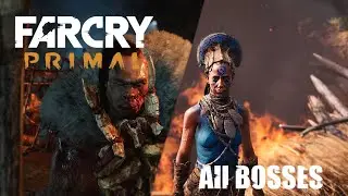 Far Cry Primal ALL BOSSES (Все Боссы)