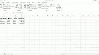 Pengingat masa rekalibrasi  peralatan standar berbasis VBA Excel