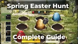 How To Complete Spring Easter Hunt Event | Complete Easter Hunt Event In Call Of Duty Mobile