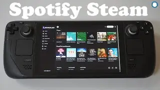 How To Get Spotify On Steam Deck OLED - Easy