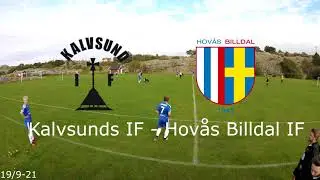 Kalvsunds IF - Hovås Billdal IF