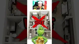 PÈRE NOËL VS GRINCH 🎅🏻 #shorts