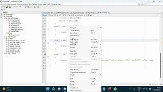 Netbeans Java application(GUI, OOP, DB):Part 4 - Base class