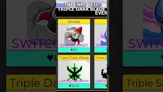 I found Triple Dark Blade NPC