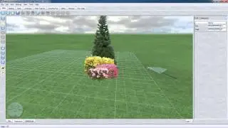 Урок 9 — дополнительные параметры Realtime landcaping architect
