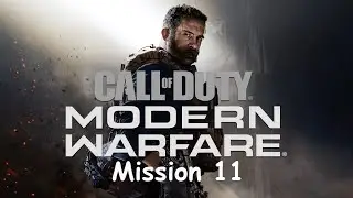 PS5 Call of Duty : Modern Warfare - mission 11 ( Captive )