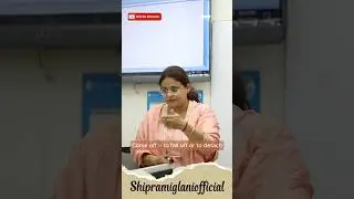 Use of phrasal verb ‘come off’ with examples | Spoken English | #education #shorts #grammar #english