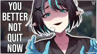 3DIO ASMR | Tomboy Gives you an Aggressive Massage While Encouraging You 💤 | Tough Love & Motivation