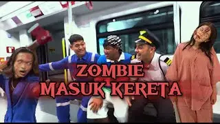 DIKEJAR  ZOMBIE SATU STASIUN !!!
