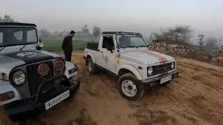 Second Off-Road experience with Gypsy and Thar | Part 2. | amazing enjoyment in proper mud | Jaipur