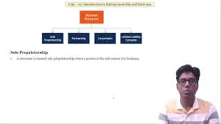 Types of Business Structure II Lecture-05 II Entrepreneurship and Startup II