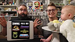 Zompire Pulse Pop Culture Autograph Mystery Box - August 2021!