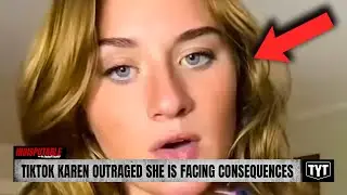 WATCH: "Trad-Wife" Karen Instantly Regrets Posting Racist TikTok