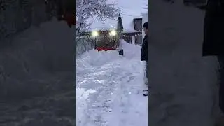 Вездеход снегоуборщик своими руками