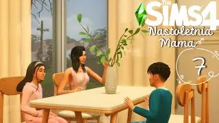 "Kłótnie rodzinne i ALIMENTY?!" 💸🤬| The Sims 4 | Wyzwanie: Nastoletnia Mama #7