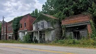 Abandoned Town of Union Level Virginia
