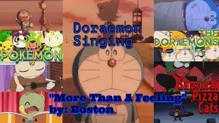 [AMV] Doraemon with The Doraemons, Featuring Pokemon & SPC Singing 